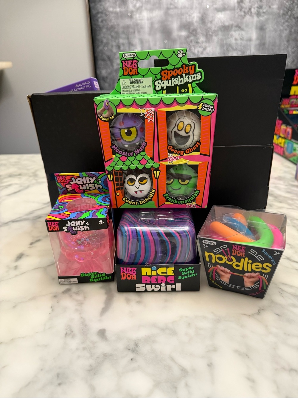 NeeDoh bundle of 4